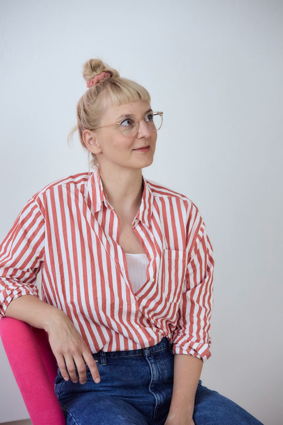 Nelly Hohmann, co-founder and creative lead of DOMA